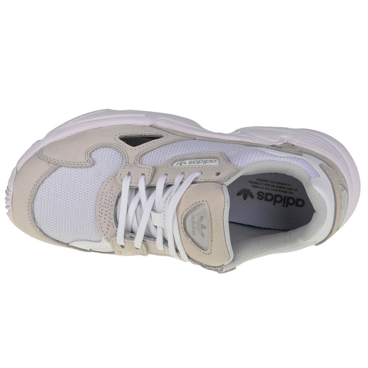 Adidas Originals Falcon W B28128 shoes - White | Fashionable Shoes