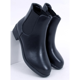 BM Classic black Chelsea boots for women 6217 Black 1 BM Classic black Chelsea boots for women 6217 Black 1