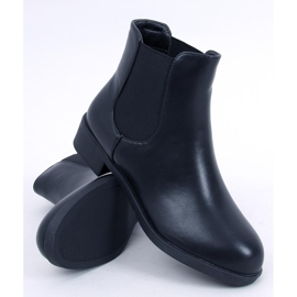 BM Classic black Chelsea boots for women 6217 Black 2 BM Classic black Chelsea boots for women 6217 Black 2