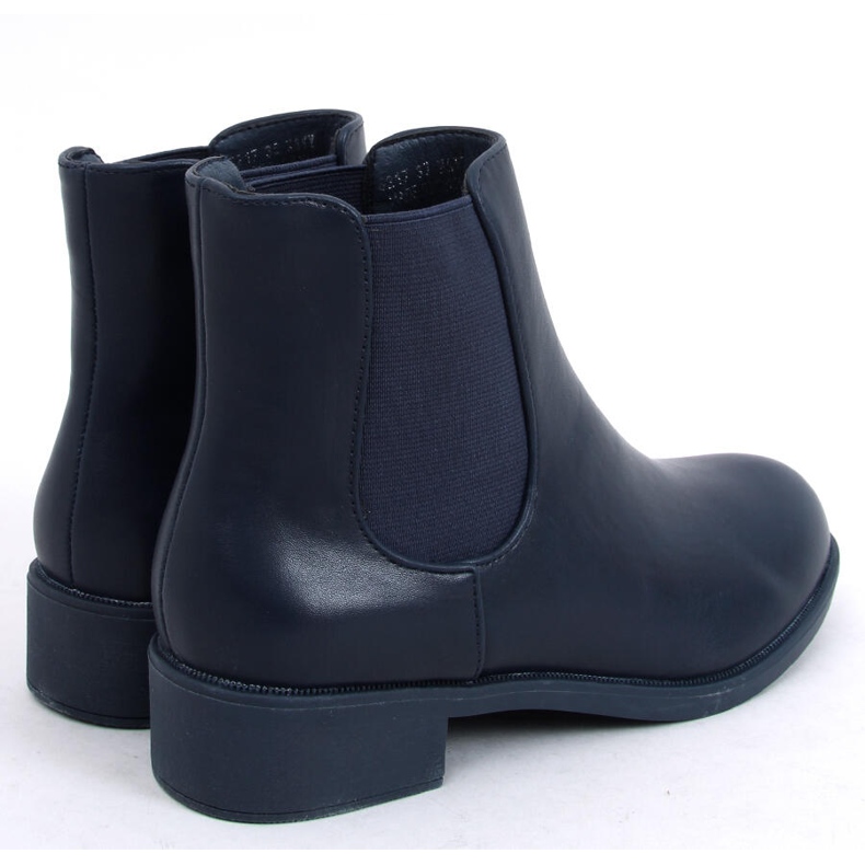BM Classic Chelsea boots for women navy blue 6217 Navy 1