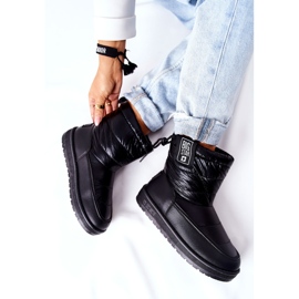 Women's snow boots Big Star II274120 Black 1