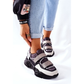 Women's sports shoes Sneakers Black Katerini 1