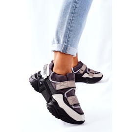 Women's sports shoes Sneakers Black Katerini 2