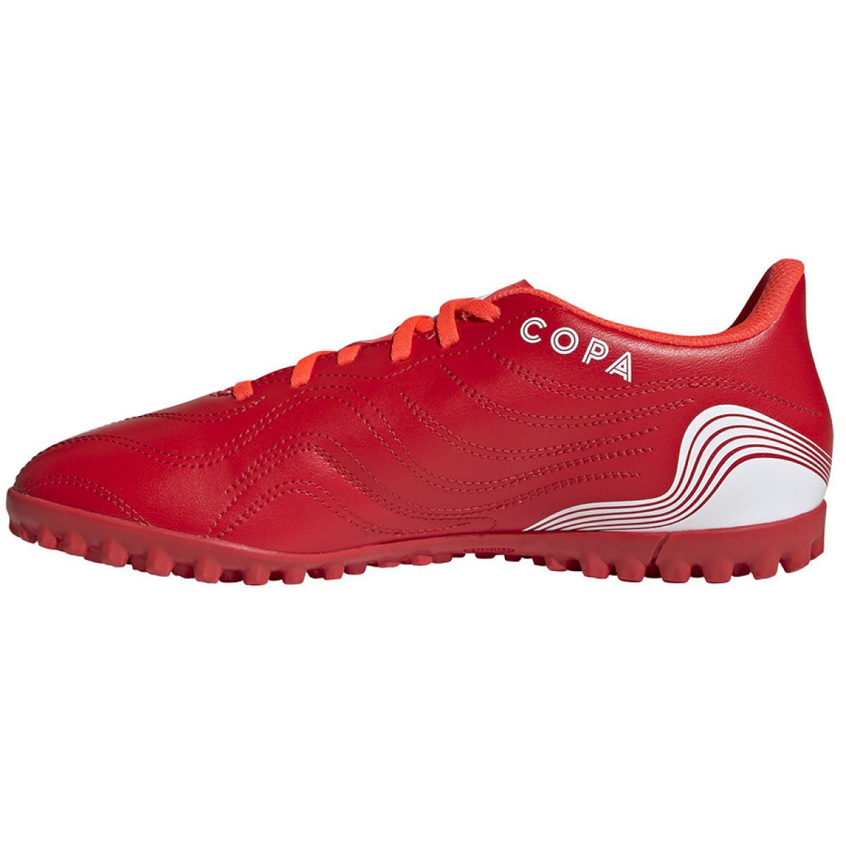 Adidas Copa Sense.4 Tf M FY6179 football boots oranges and reds red -  KeeShoes