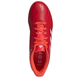 Adidas Copa Sense.4 Tf M FY6179 football boots red oranges and reds 2