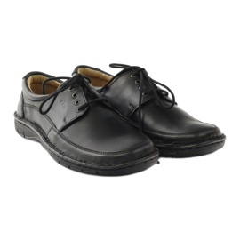 Men's sports shoes Escott 1167 black 4