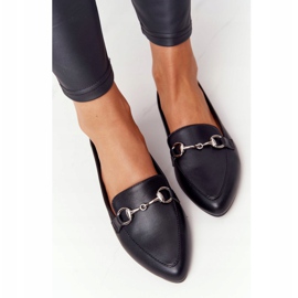 Women's Loafers Sergio Leone MK711 Black 2