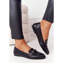 Women's Loafers Sergio Leone MK711 Black 3