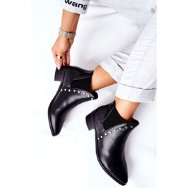 PG1 Women's Booties Jodhpur boots Black Barretos 2