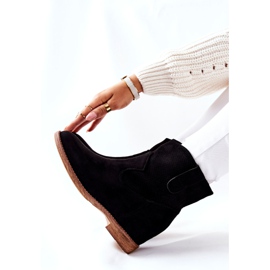 PG1 Black Polon suede boots 1