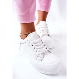 FB3 Women's Sneakers On The Platform White Honey 1