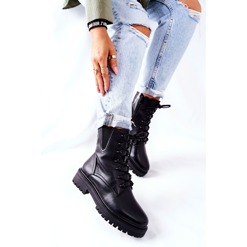 Boots Workers Insulated Sergio Leone Black TR756 2