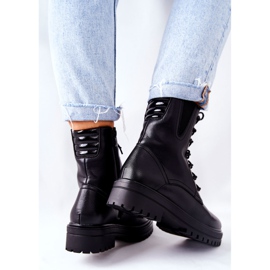 Boots Workers Insulated Sergio Leone Black TR756 1