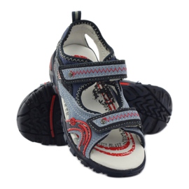 Bartek Sportowe Boys' Sandals 19113 Blue 3