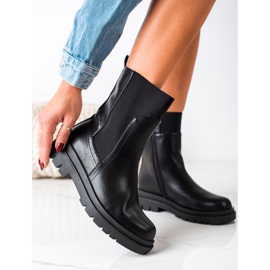 High Vinceza Boots black 2
