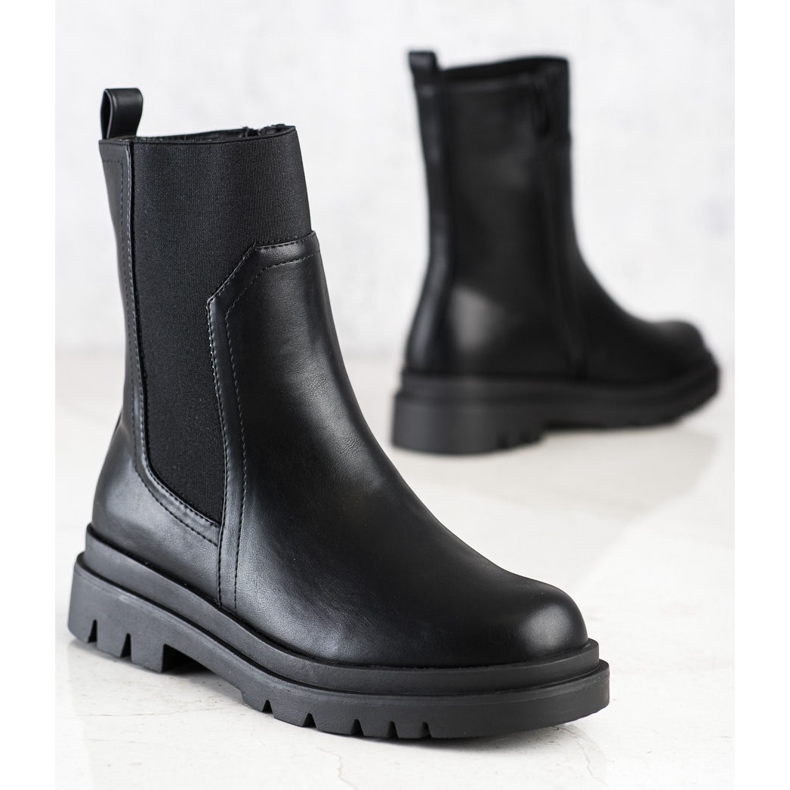 High Vinceza Boots black 1