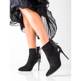 S. BARSKI Boots On High Heel S.BARSKI black 2