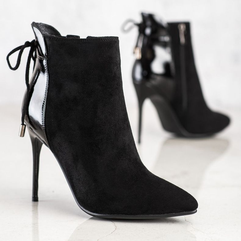 S. BARSKI Boots On High Heel S.BARSKI black 1