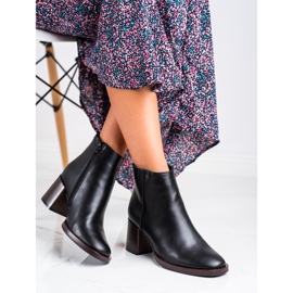 Classic Sergio Leone boots black 2