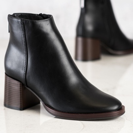 Classic Sergio Leone boots black 1