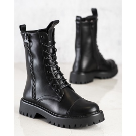 SHELOVET Classic Black Boots 2 SHELOVET Classic Black Boots 2