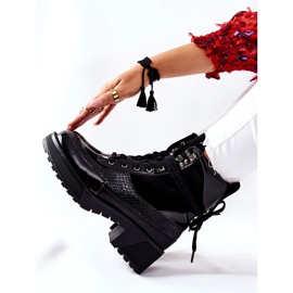 PG1 Black Katana women's boots 2