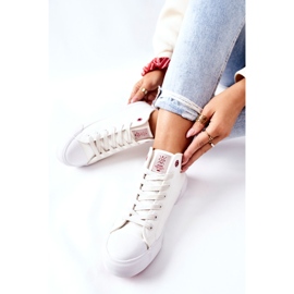 Women's High Sneakers Cross Jeans II2R4033C White 1 Women's High Sneakers Cross Jeans II2R4033C White 1