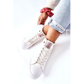 Women's High Sneakers Cross Jeans II2R4033C White 2 Women's High Sneakers Cross Jeans II2R4033C White 2