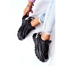 Women's sports shoes Cross Jeans II2R4018C Black 1