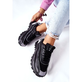 Women's sports shoes Cross Jeans II2R4018C Black 2