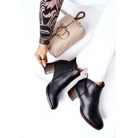 Sergio Leone Boots On A Bar BT545 Black 1