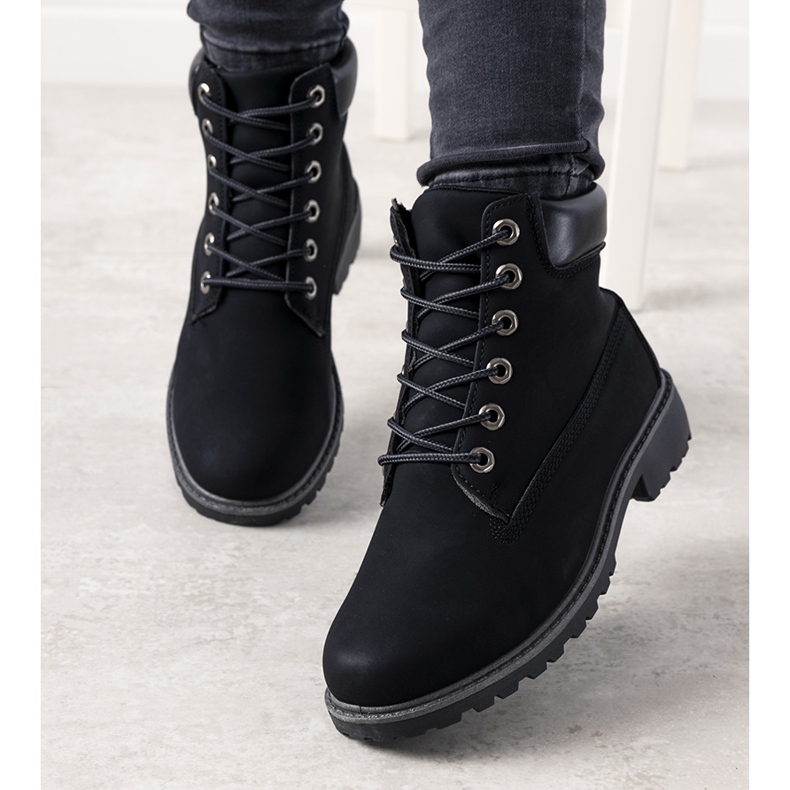 Black women's Albracca boots 1 Black women's Albracca boots 1