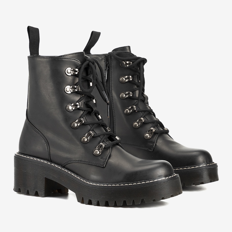 Black women's shoes from Amedee 1