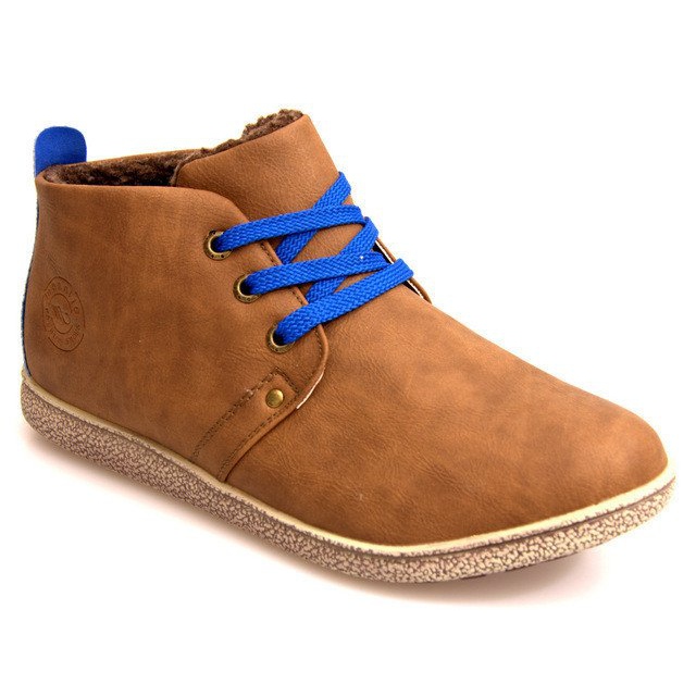 High Insulated Sneakers 3021 Camel brown 1