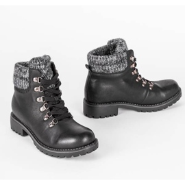 Black bags with woven Ally insert 1