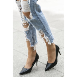 Black classic Mocca high heels 1 Black classic Mocca high heels 1