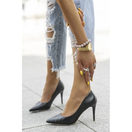 Black classic Mocca high heels 2 Black classic Mocca high heels 2