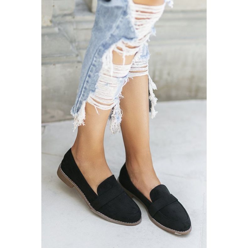 Black lords on a flat heel Georgia 2