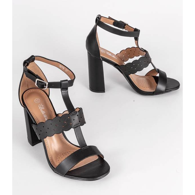 Black sandals on the Like A Woman post 1