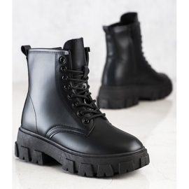 Diamantique Classic Boots Trappers black 1