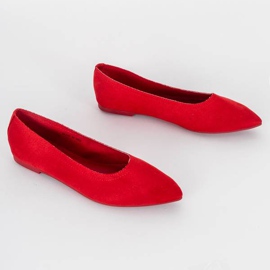 Red Ballerinas to the Spitz Free Woman 1