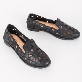 Pretty Pretty black ballerinas 1