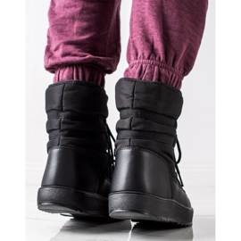 S. BARSKI Comfortable snow boots by S.BARSKI black 1