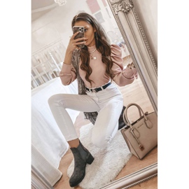 Gray boots on the Tina Gray post grey 1