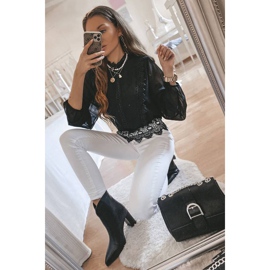 Classic black ankle boots on the Melanie post 2