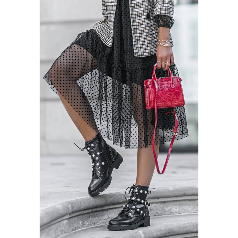 Black embellished Gama workers 1