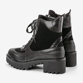 Black Black Vel flat heels 2