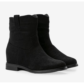 Black ankle boots from Venicia 1
