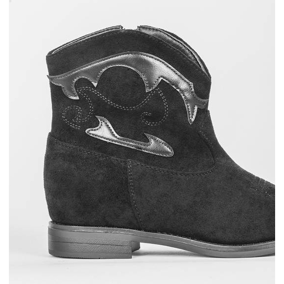 Black ankle boots Ana 1