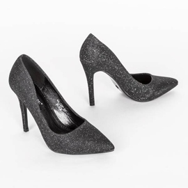Black Melody high heels 1